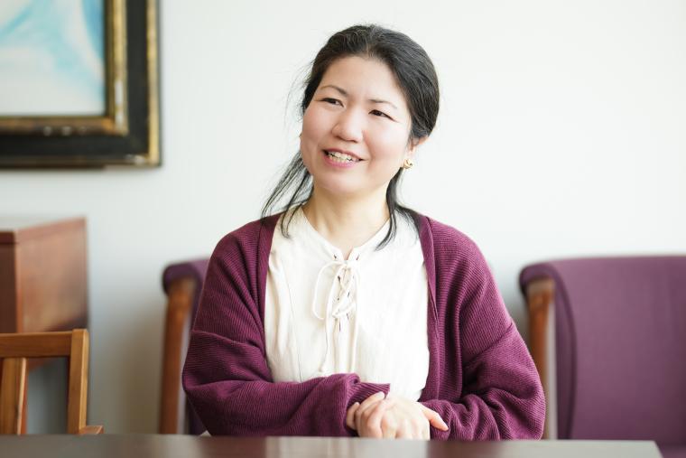 宮島さんインタビュー