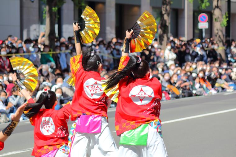 YOSAKOIソーラン祭り