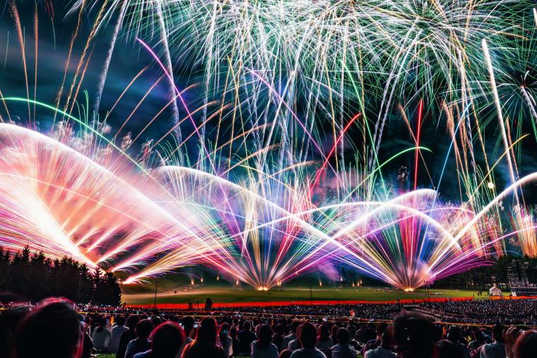 北海道芸術花火
