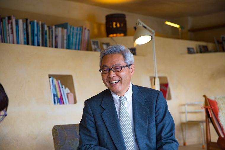 「宮浜温泉 庭園の宿 石亭」亭主