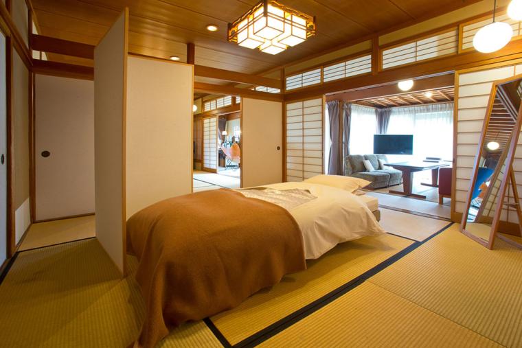 「宮浜温泉 庭園の宿 石亭」客室