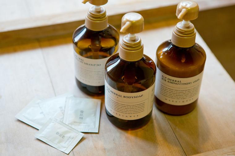 「宮浜温泉 庭園の宿 石亭」アメニティ