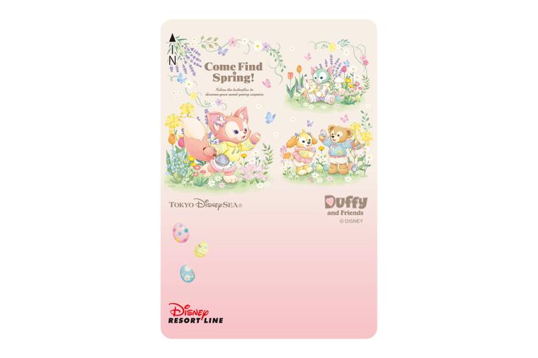 東京ディズニーシー「ダッフィー＆フレンズのカム・ファインド・スプリング！」