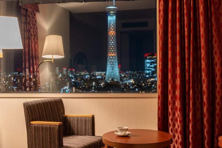 東武ホテルレバント東京