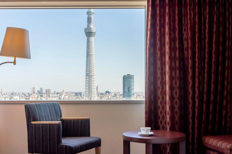 東武ホテルレバント東京