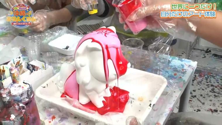 世界でひとつだけのオリジナルアートが作れる「ラクガキ -Art Project – 沖縄」（那覇市）