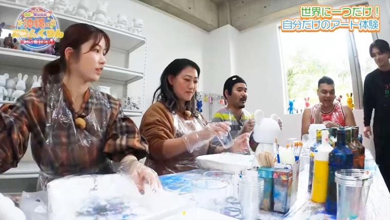 世界でひとつだけのオリジナルアートが作れる「ラクガキ -Art Project – 沖縄」（那覇市）