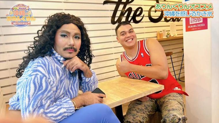 やさしい口当たりのエスプーマが絶品のかき氷店「the Sea 那覇国際通り店」（那覇市）