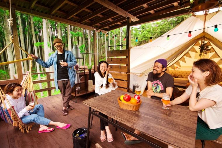 旅館＆グランピングリゾート　花山水　－ＨＡＮＡＳＡＮＳＵＩ－