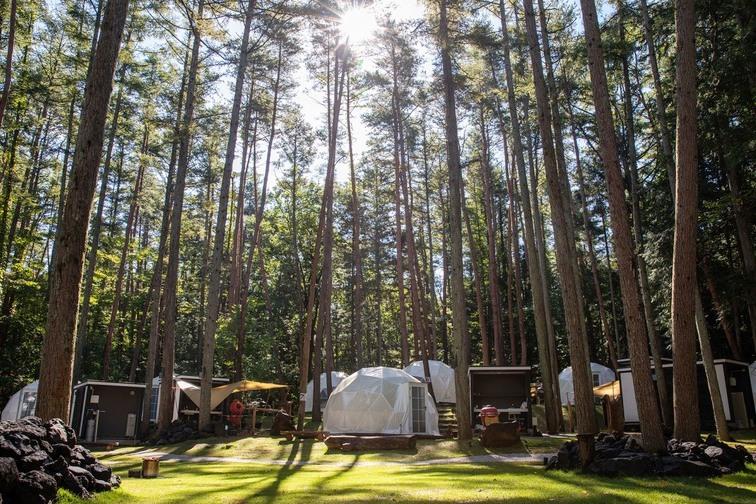 グランピングヴィラハンズ河口湖