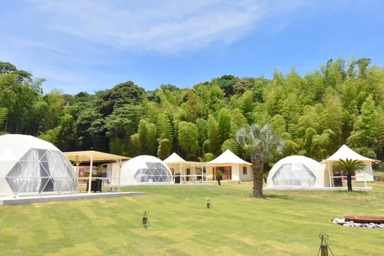 伊豆グランヴィレッジ　グランピング