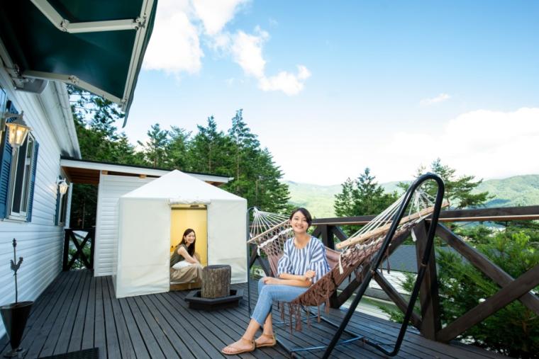 河口湖カントリーコテージＢａｎ＆グランピングリゾート