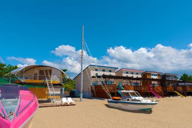 グランピング福岡　ぶどうの樹　〜海風と波の音〜