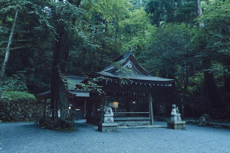 貴船神社　奥社