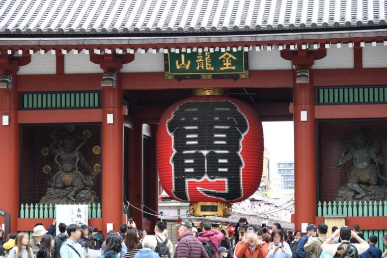 浅草寺モデルコース