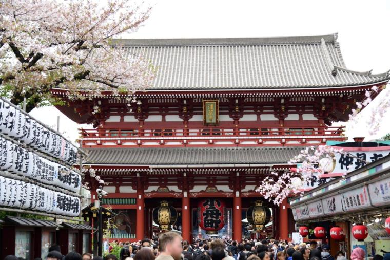 浅草寺モデルコース