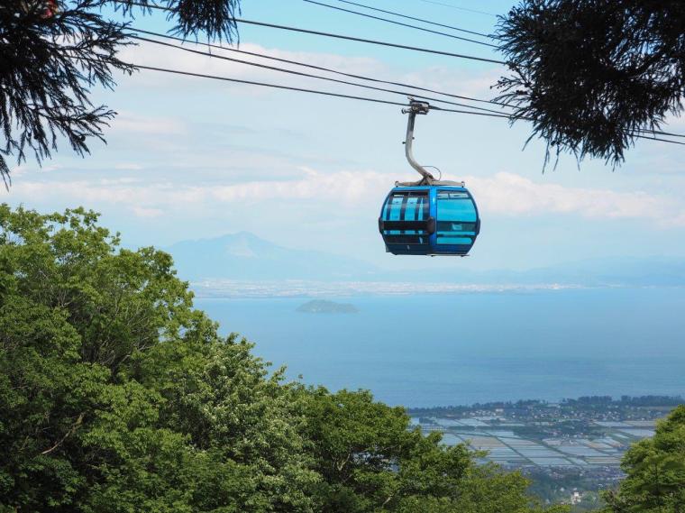 びわ湖箱館山