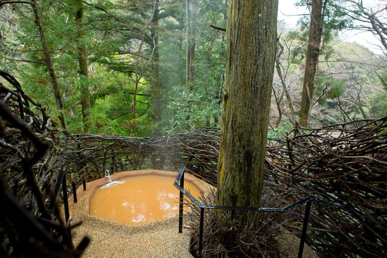 有馬温泉「御所別墅」ツリーハウス温泉