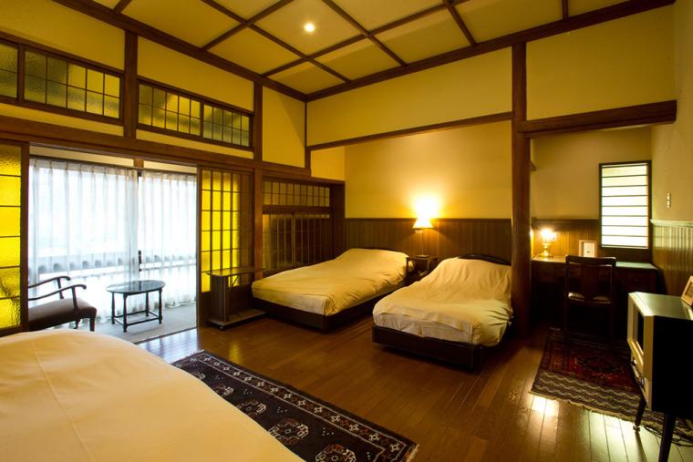 「有馬温泉 ホテル花小宿」客室