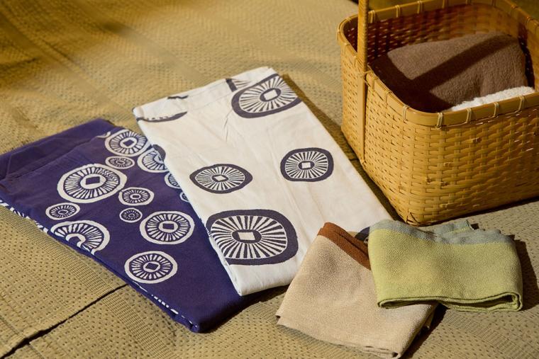 「有馬温泉 ホテル花小宿」アメニティ