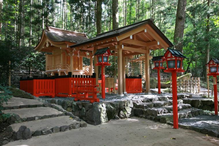 貴船神社　結社