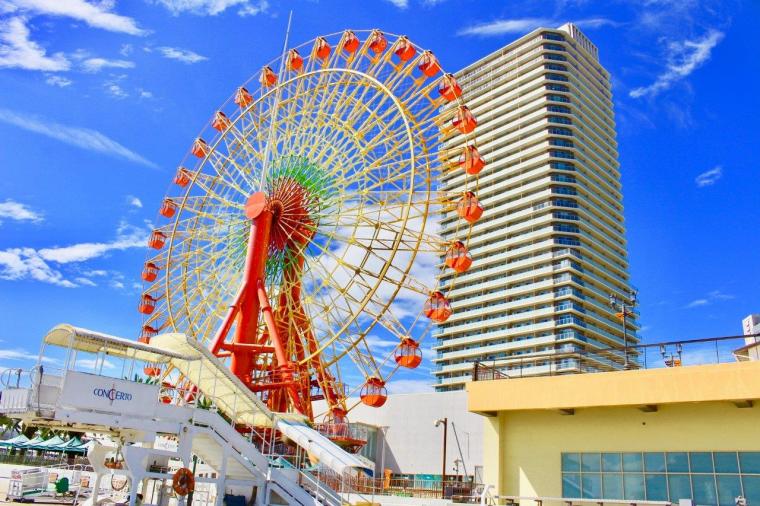 モザイク大観覧車