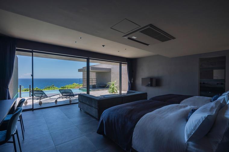 全室インフィニティプール付きの5棟限定ヴィラ「波癒 namyu the place」で宮古ブルーと美食に癒やされる大人旅