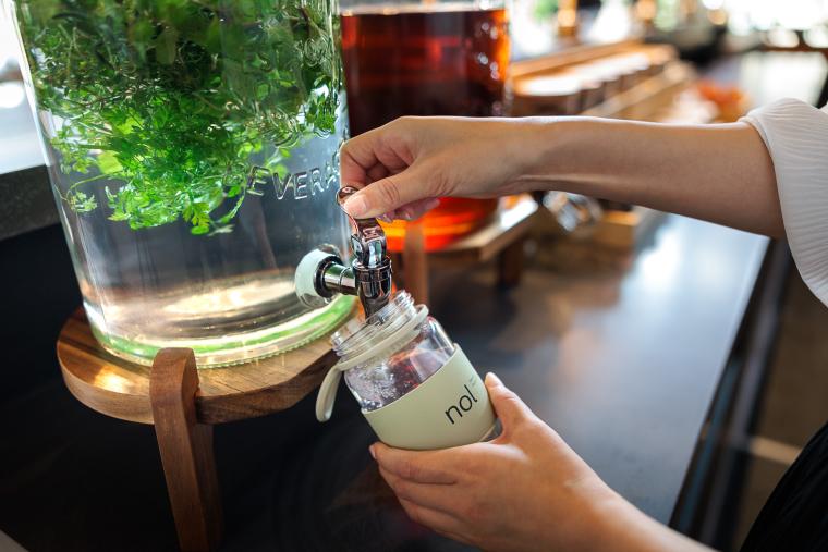 フリーフロードリンクとオリジナルタンブラー