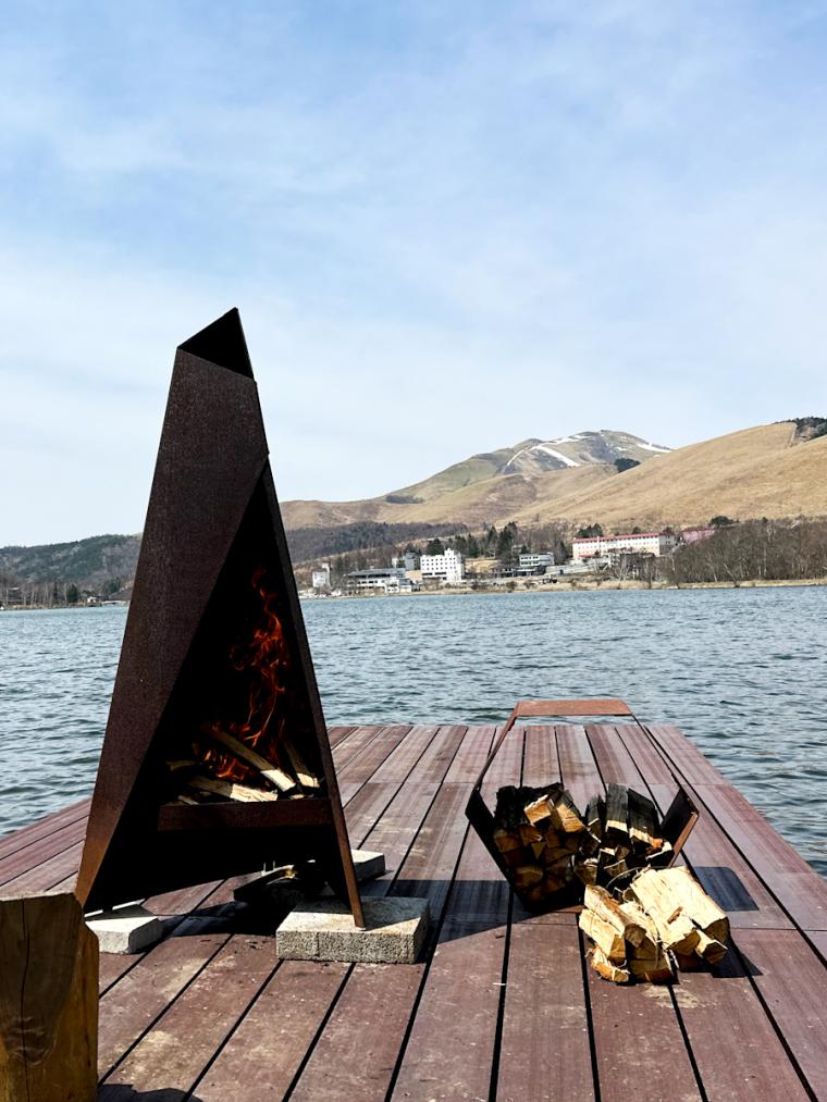 ＜ロング桟橋＞