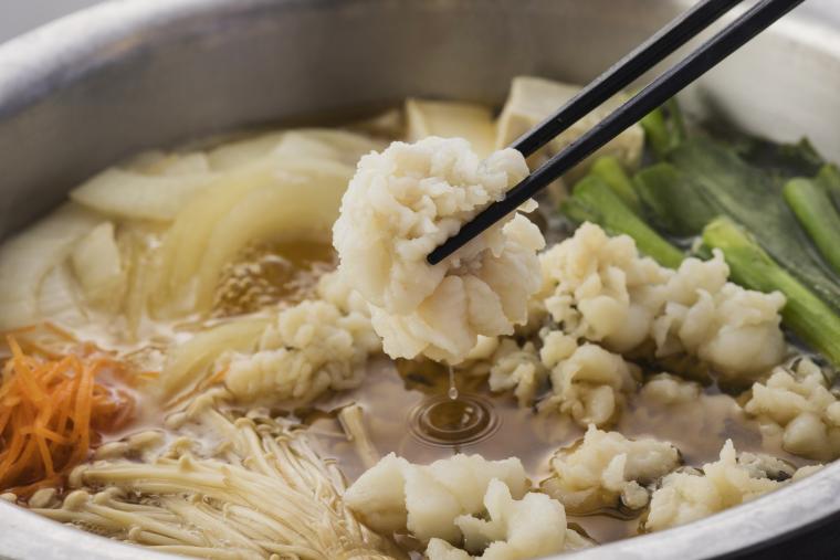 「休暇村南淡路」ハモすき鍋