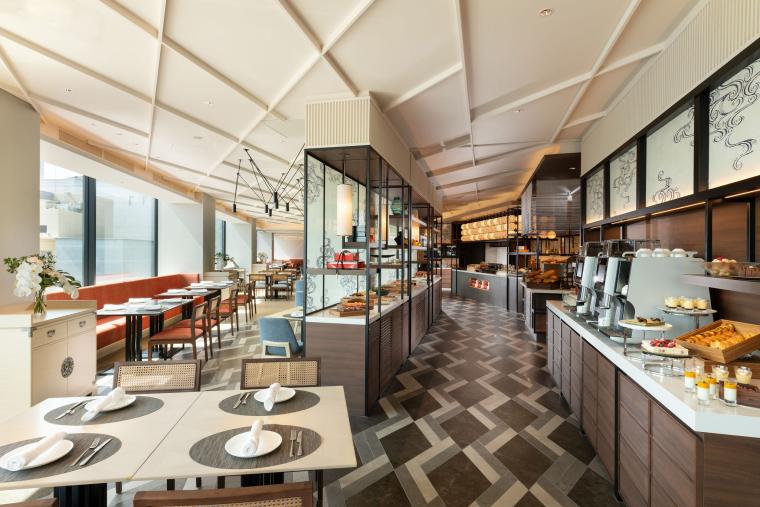 「ダブルツリーbyヒルトン大阪城」レストラン SEN（千）