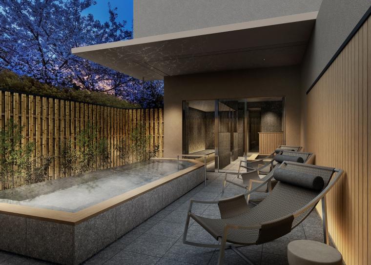 共用露天風呂イメージ