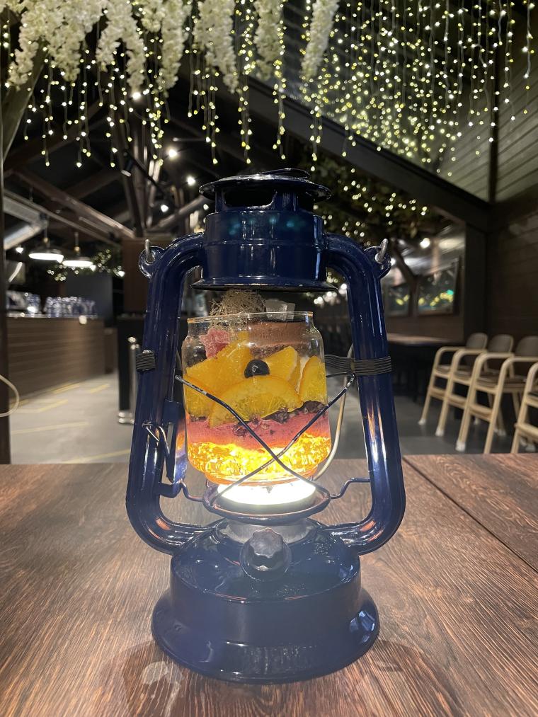 「びわこ箱館山」パフェ専門店LAMP