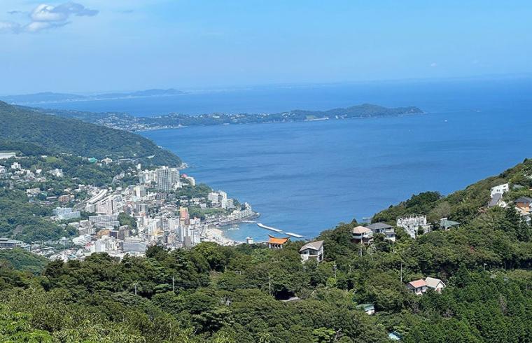 エンゼルフォレスト熱海自然郷からの眺望イメージ