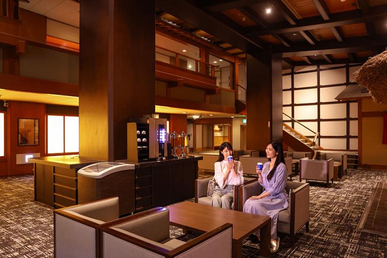 プレミアムラウンジ