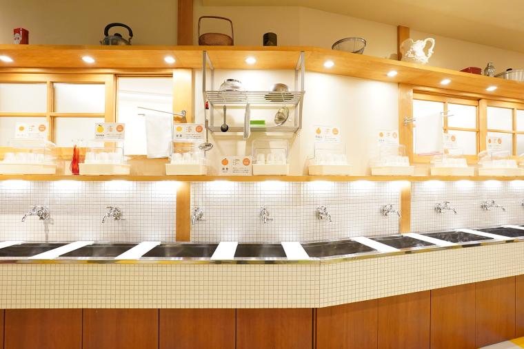 「愛媛の食卓1970」店内