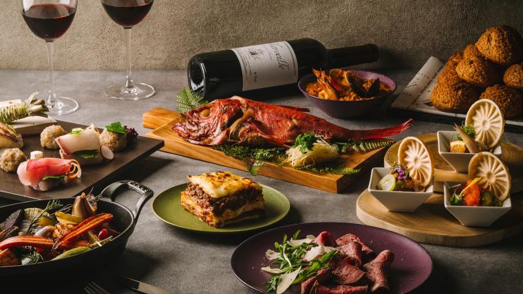 ディナービュッフェメニューイメージ