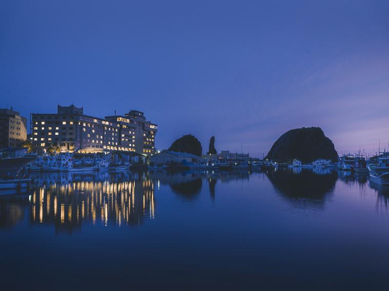 【北こぶし 知床ホテル&リゾート】外観イメージ