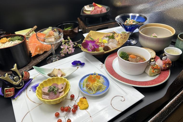 夕食会席のイメージ