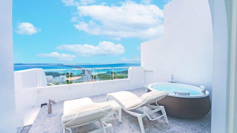 ジャグジー付きロイヤルスイート