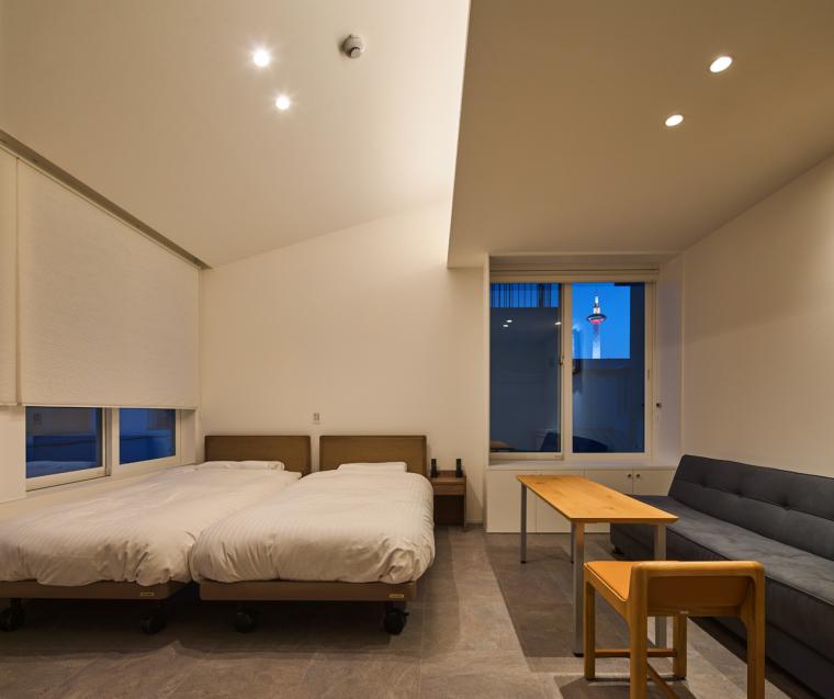 「ホテルトーイン京都」3階客室