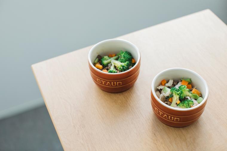 「ホテルトーイン京都」ワンちゃん朝食