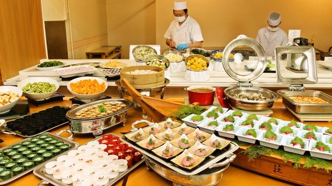 「ホテル浦島」バイキング