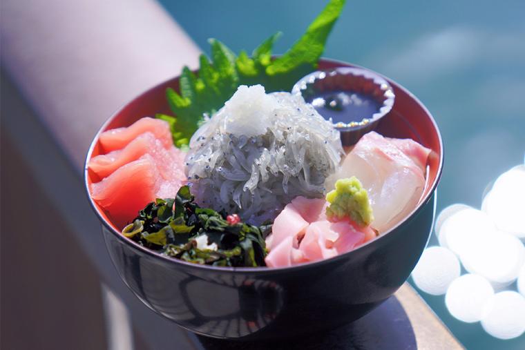 淡路島 生しらす