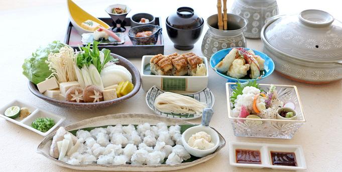 淡路島「ホテルアナガ」鱧鍋会席