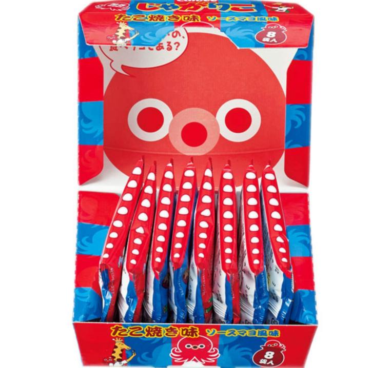 じゃがりこ　たこやき味