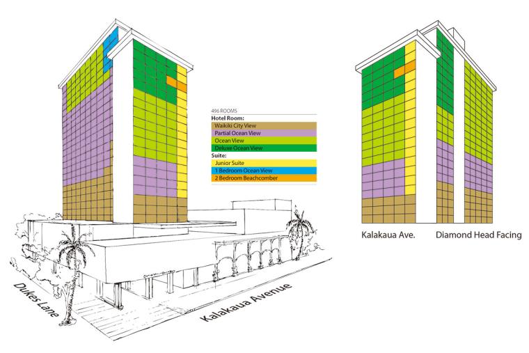 アウトリガー　ワイキキ　ビーチコマー　ホテル