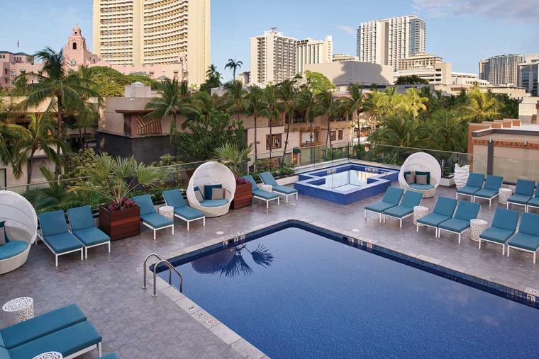 アウトリガー　ワイキキ　ビーチコマー　ホテル