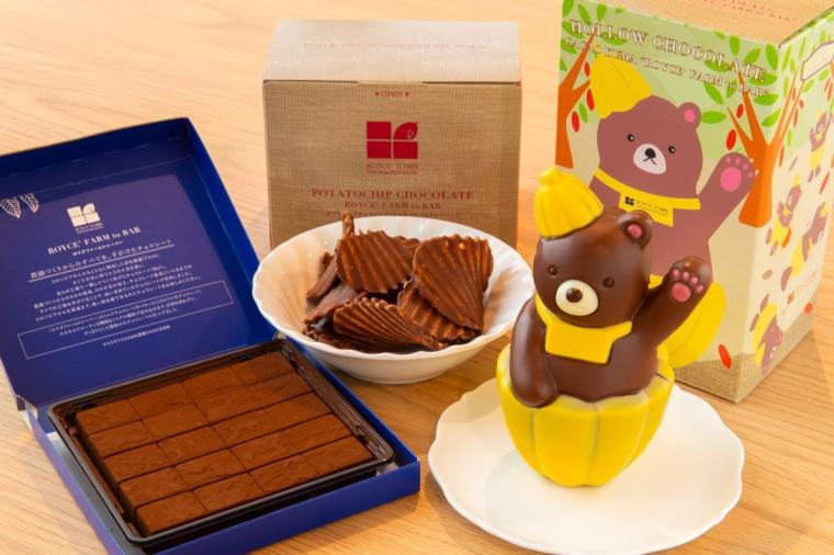 ロイズカカオ＆チョコレートタウン