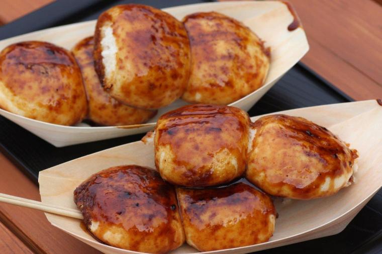 焼きまんじゅう